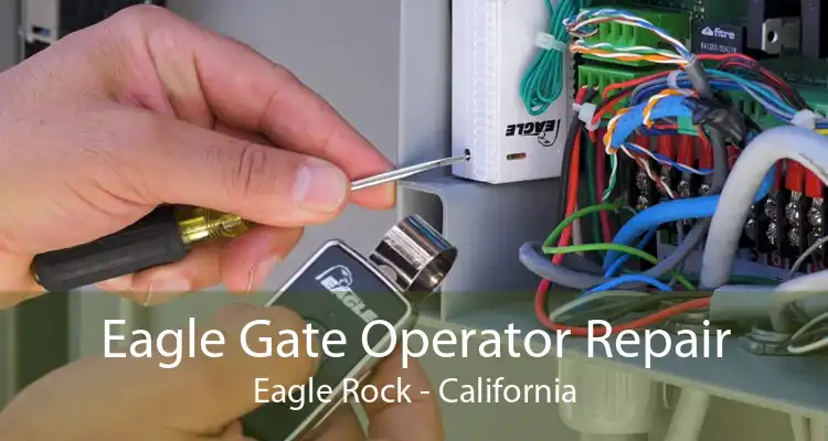 Eagle Gate Operator Repair Eagle Rock - California