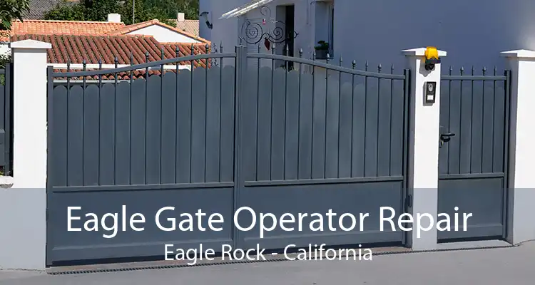 Eagle Gate Operator Repair Eagle Rock - California