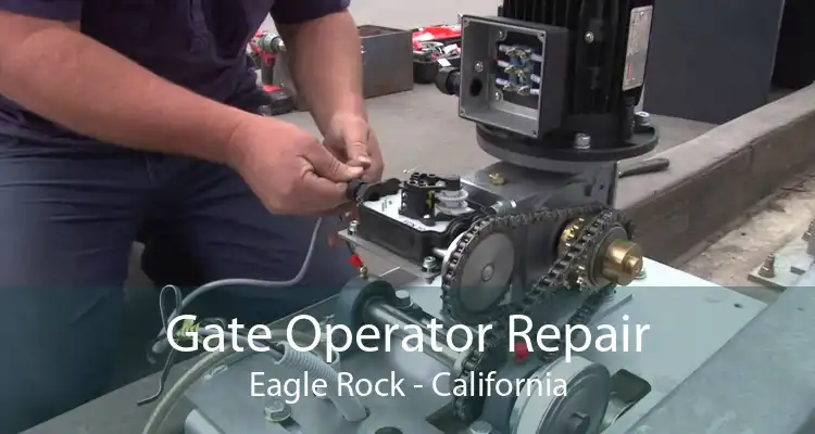 Gate Operator Repair Eagle Rock - California