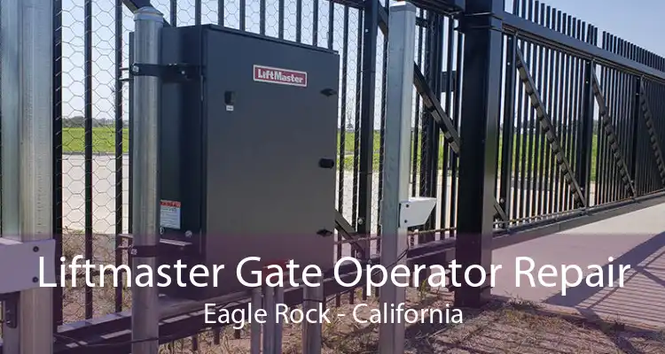 Liftmaster Gate Operator Repair Eagle Rock - California