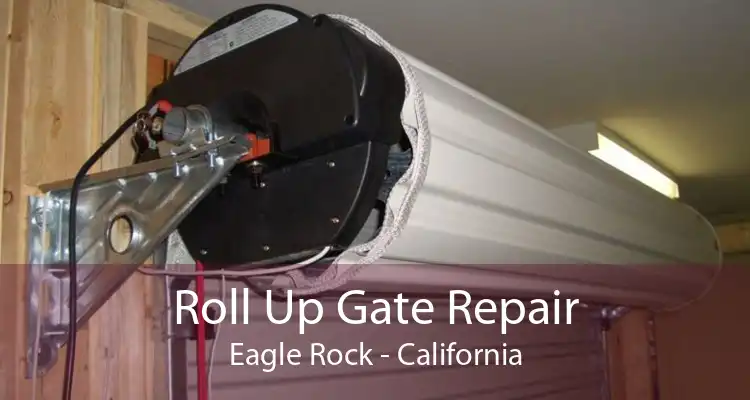 Roll Up Gate Repair Eagle Rock - California