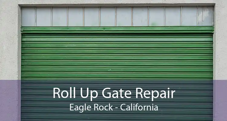 Roll Up Gate Repair Eagle Rock - California