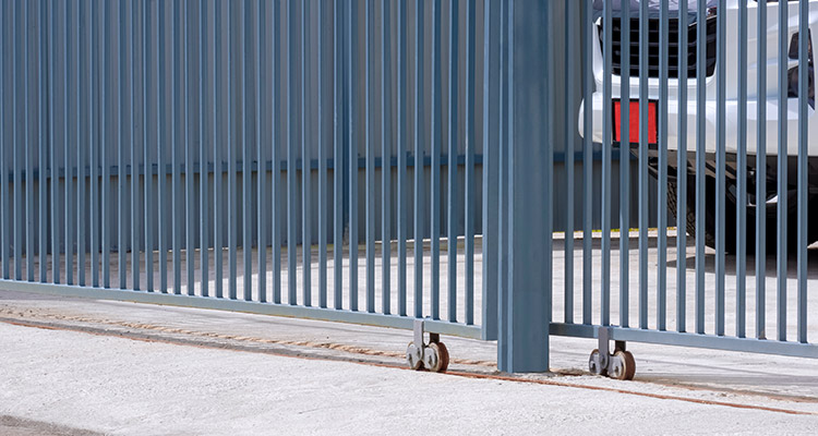 Sliding Driveway Gate Installation Eagle Rock